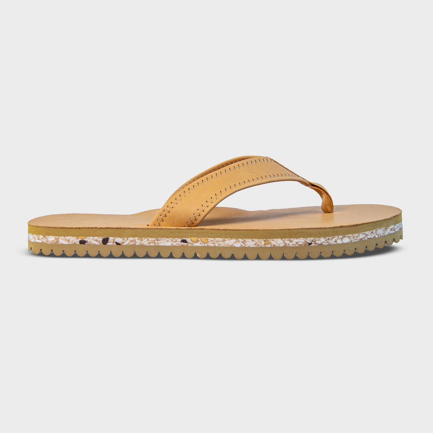 Fleks The Seagrove Flip Flop - Sand