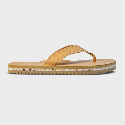 Fleks The Seagrove Flip Flop - Sand