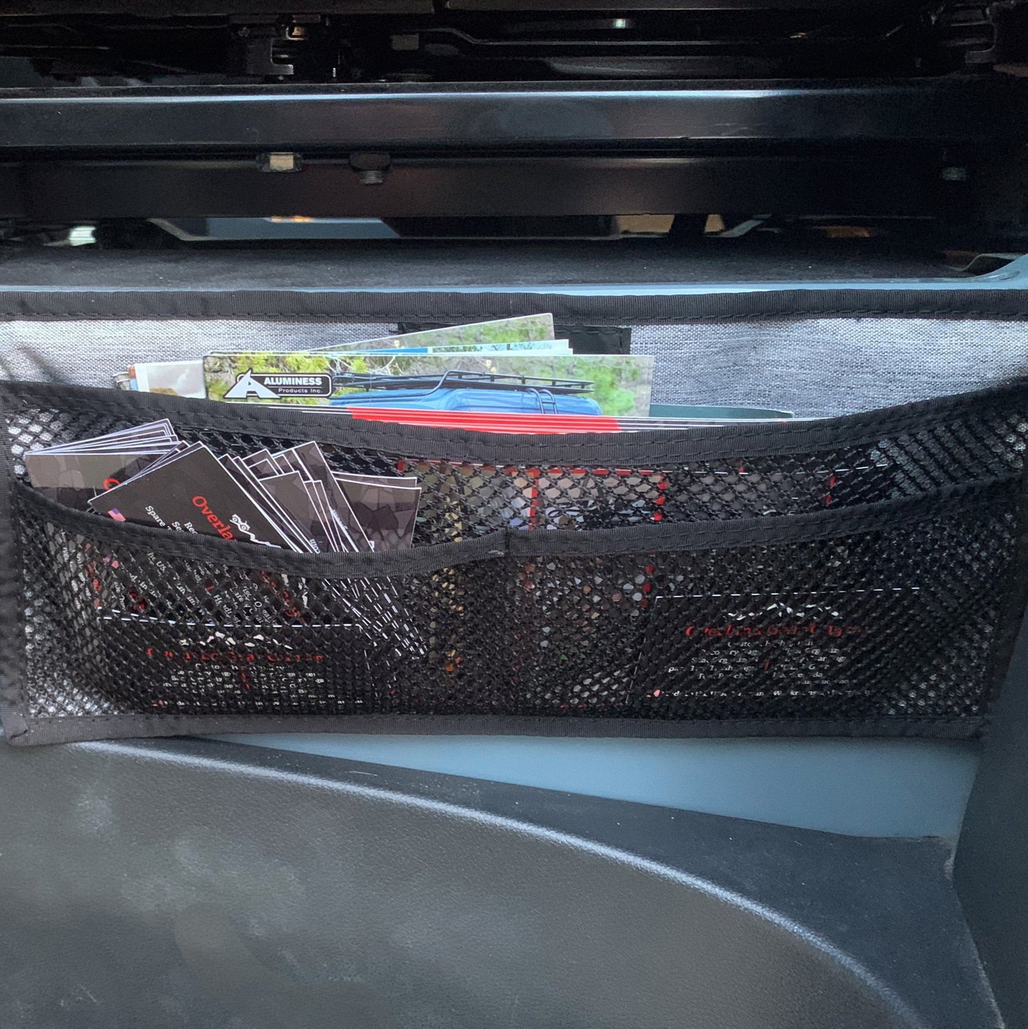 Overland Gear Guy Magnetic Seat Base Organization Pouch