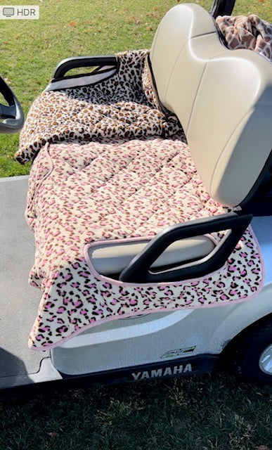 Nailed Golf Golf Cart Seat Covers