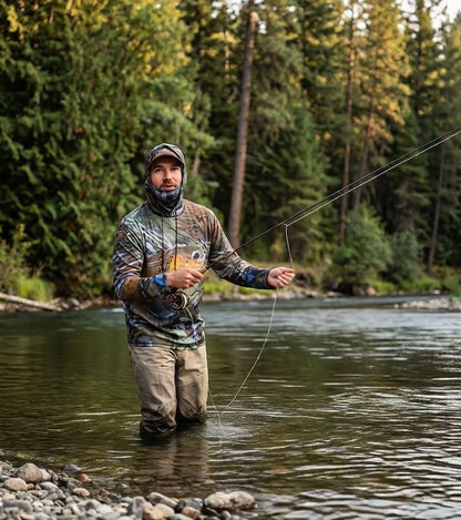 Cognito Brands Secluded Cutty Graphic Fishing Hoodie