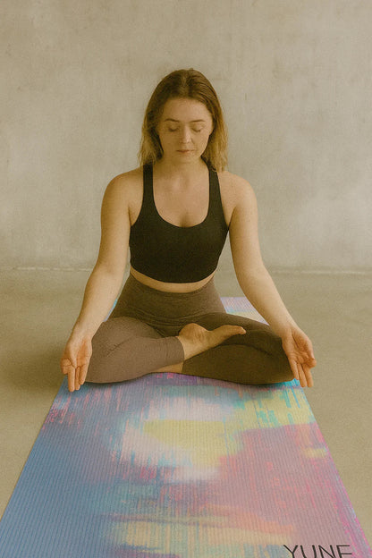 Yune Yoga Mat Skaro 6mm Thick