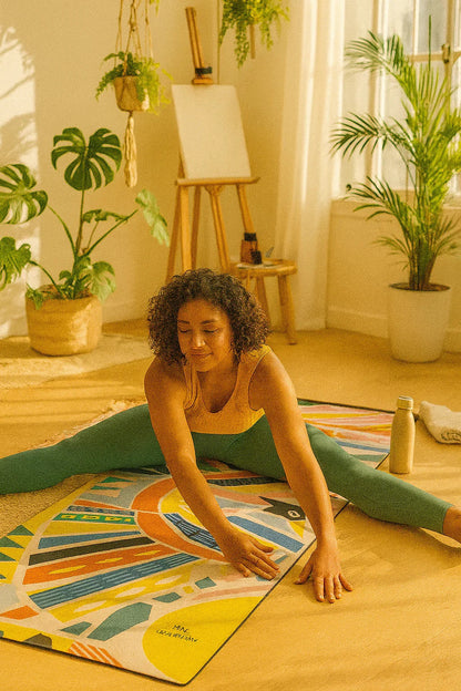 Yune Yoga Mat Leah Duncan Bird Mat