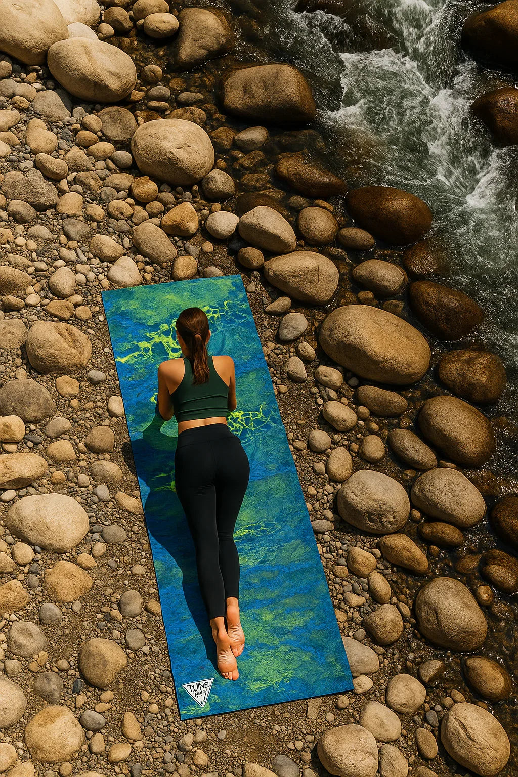Yune Yoga Mat Realtree Wav3 Pattern