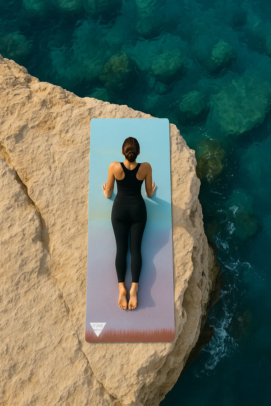 Yune Yoga Mat Dionysus 5mm Grippy Workout Mat