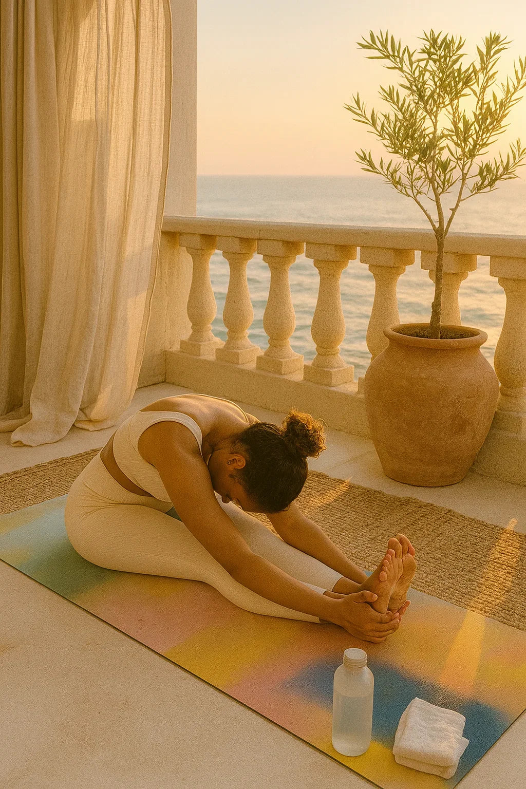 Yune Yoga 6mm PER Yoga Mat Libra