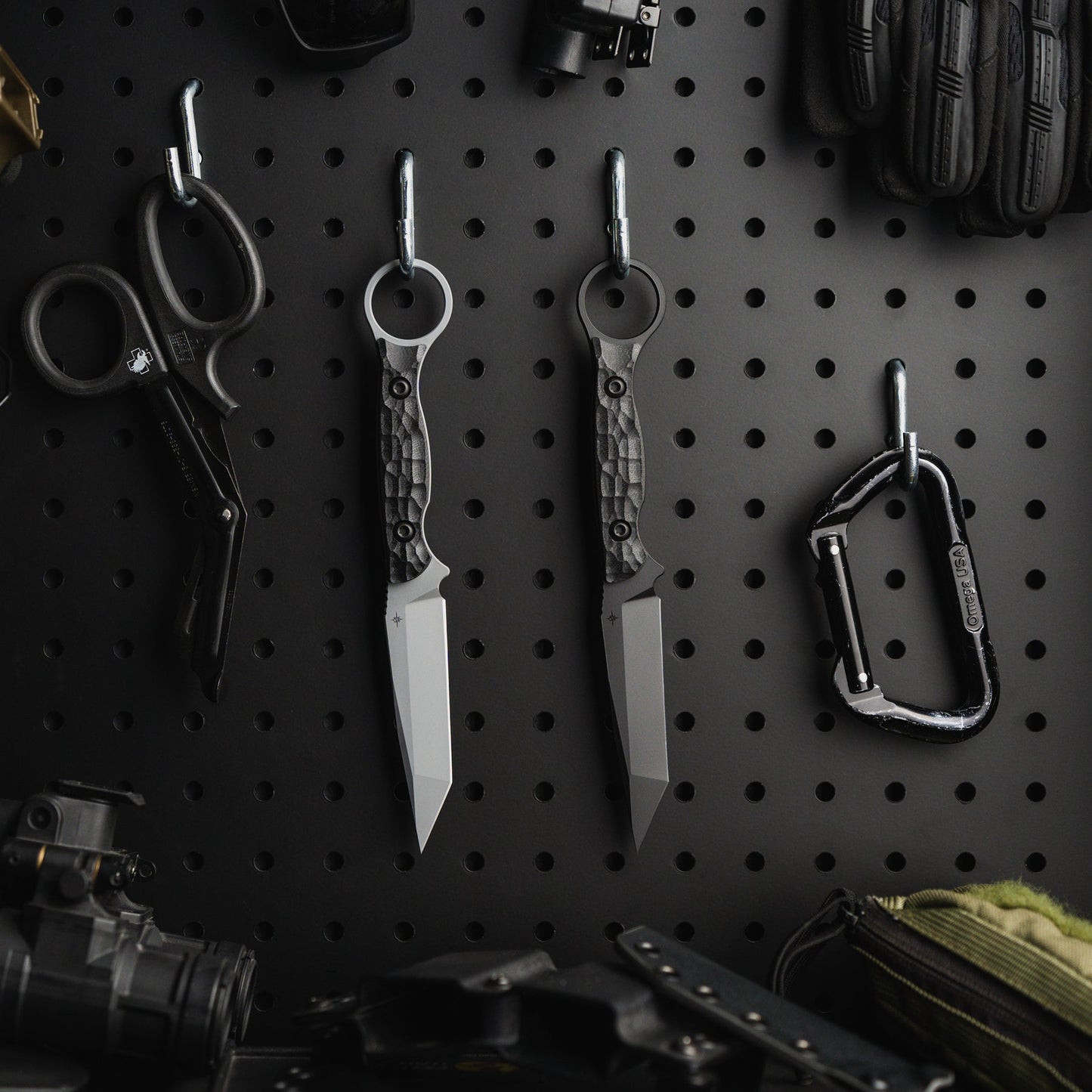 Toor Knives Serpent T - SOCOM Black