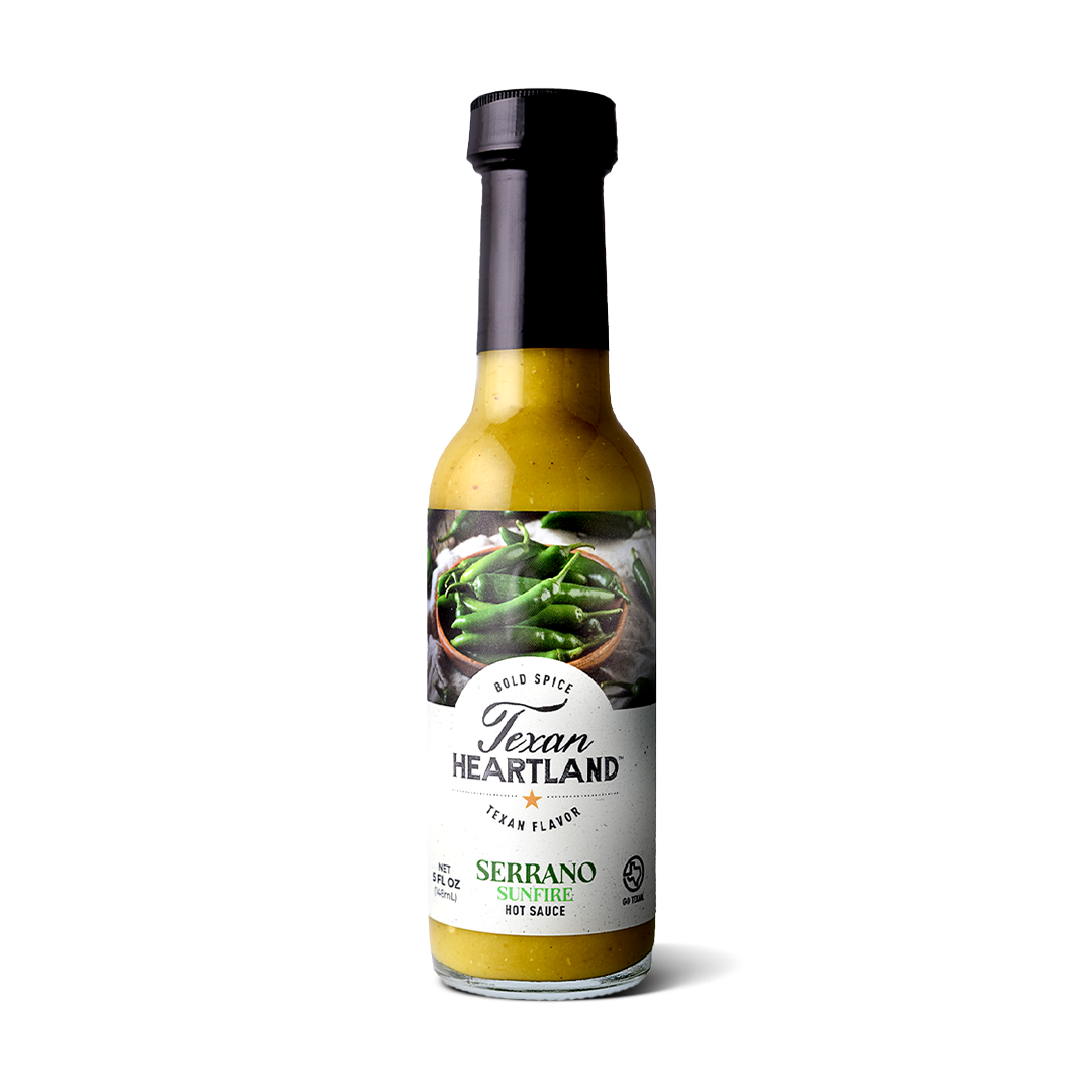 Texan Heartland Serrano Sunfire Hot Sauce
