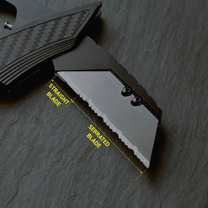Stinger Survival Tools P01 Partially Serrated Utility Blade Replacement (6 pcs)