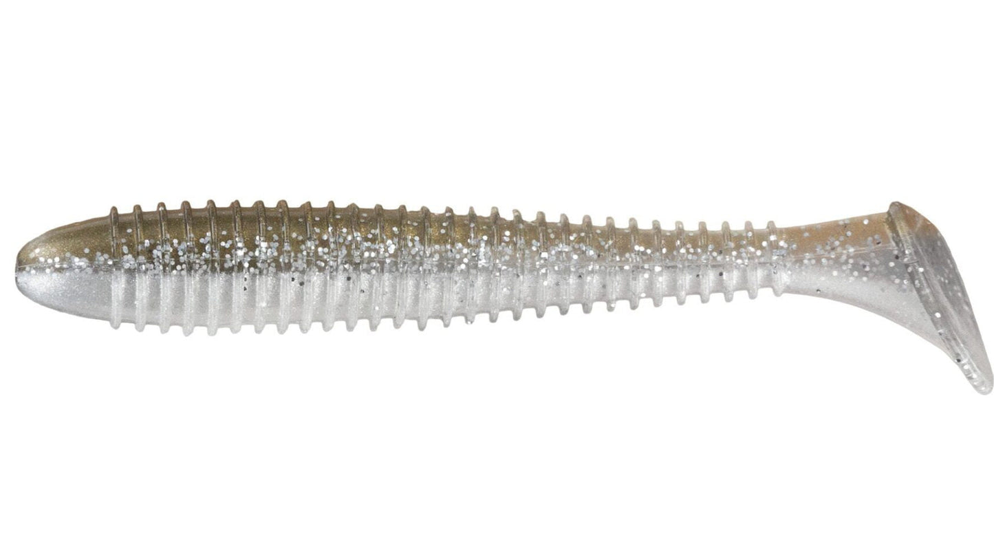 Moose Baits Paddle Swimmers 3.8" (6 Pack)