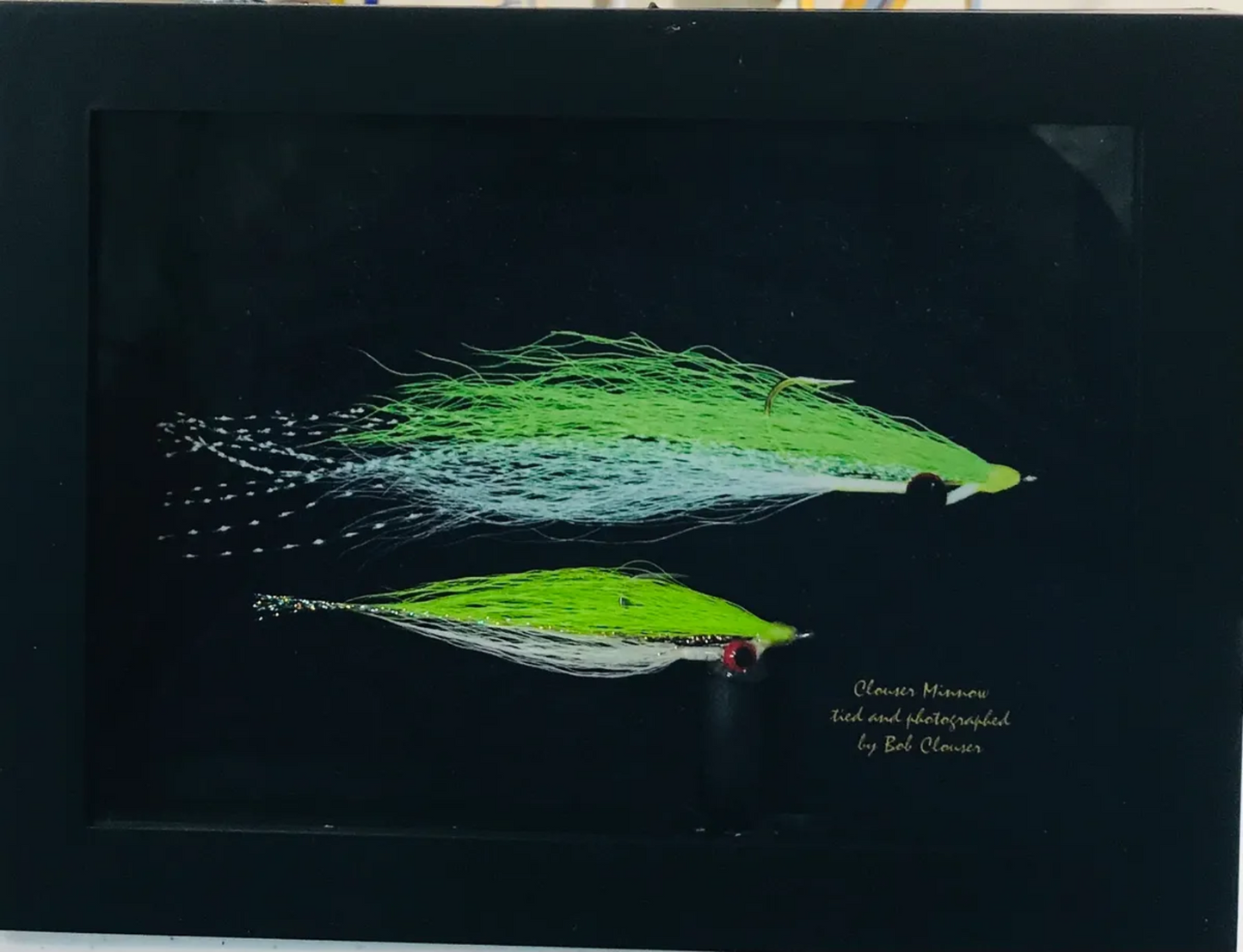 Clouser's Commemorative Shadow Box