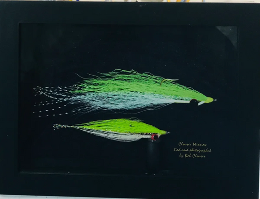 Clouser's Commemorative Shadow Box