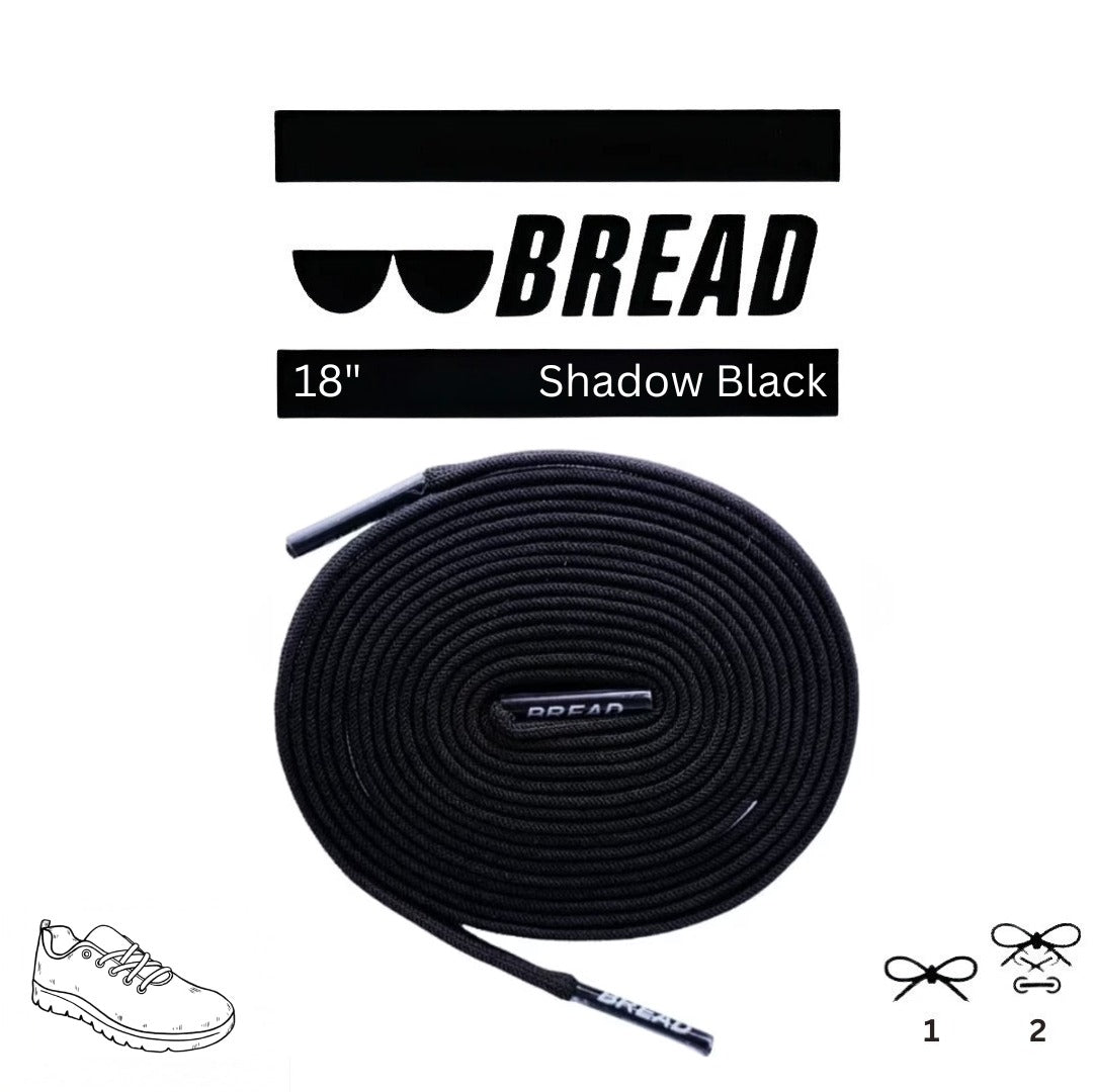 Lace Bread Shadow Black