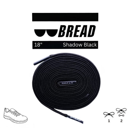Lace Bread Shadow Black
