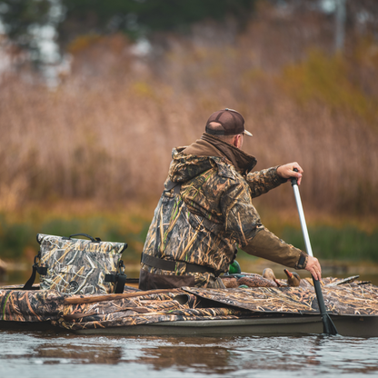 Dry Pocket Mossy Oak - Auto-Sealing, Waterproof, Floating, Scent Proof Day-Pack