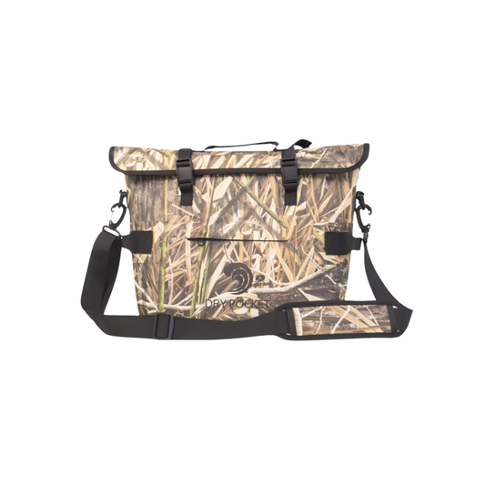 Dry Pocket Mossy Oak - Auto-Sealing, Waterproof, Floating, Scent Proof Day-Pack