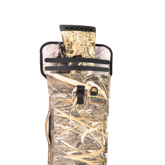 Dry Pocket Mossy Oak - Auto-Sealing, Waterproof, Floating, Scent Proof Shotgun Bag