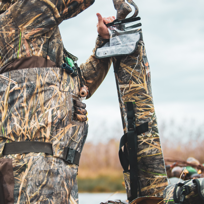 Dry Pocket Mossy Oak - Auto-Sealing, Waterproof, Floating, Scent Proof Shotgun Bag