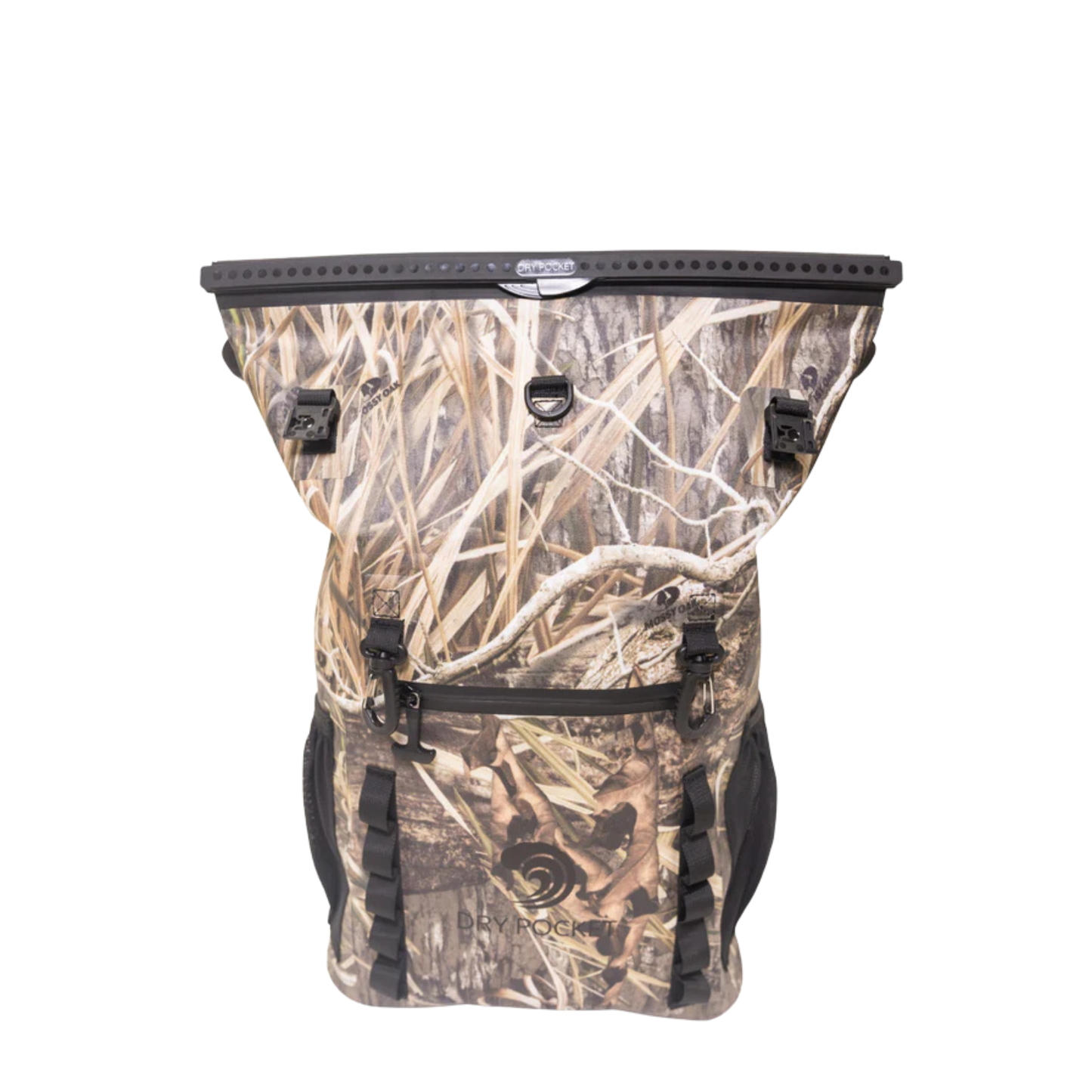 Dry Pocket Mossy Oak - 25-Liter, Auto-Sealing, Waterproof, Floating, Scent Proof Dry Bag