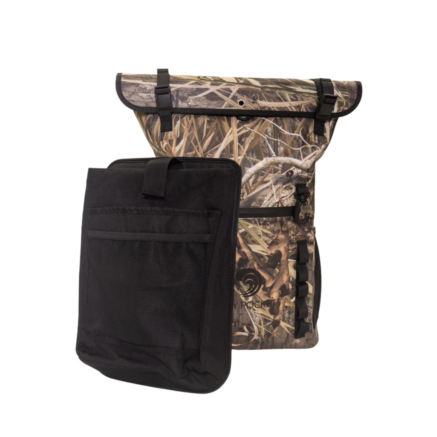 Dry Pocket Mossy Oak - 25-Liter, Auto-Sealing, Waterproof, Floating, Scent Proof Dry Bag