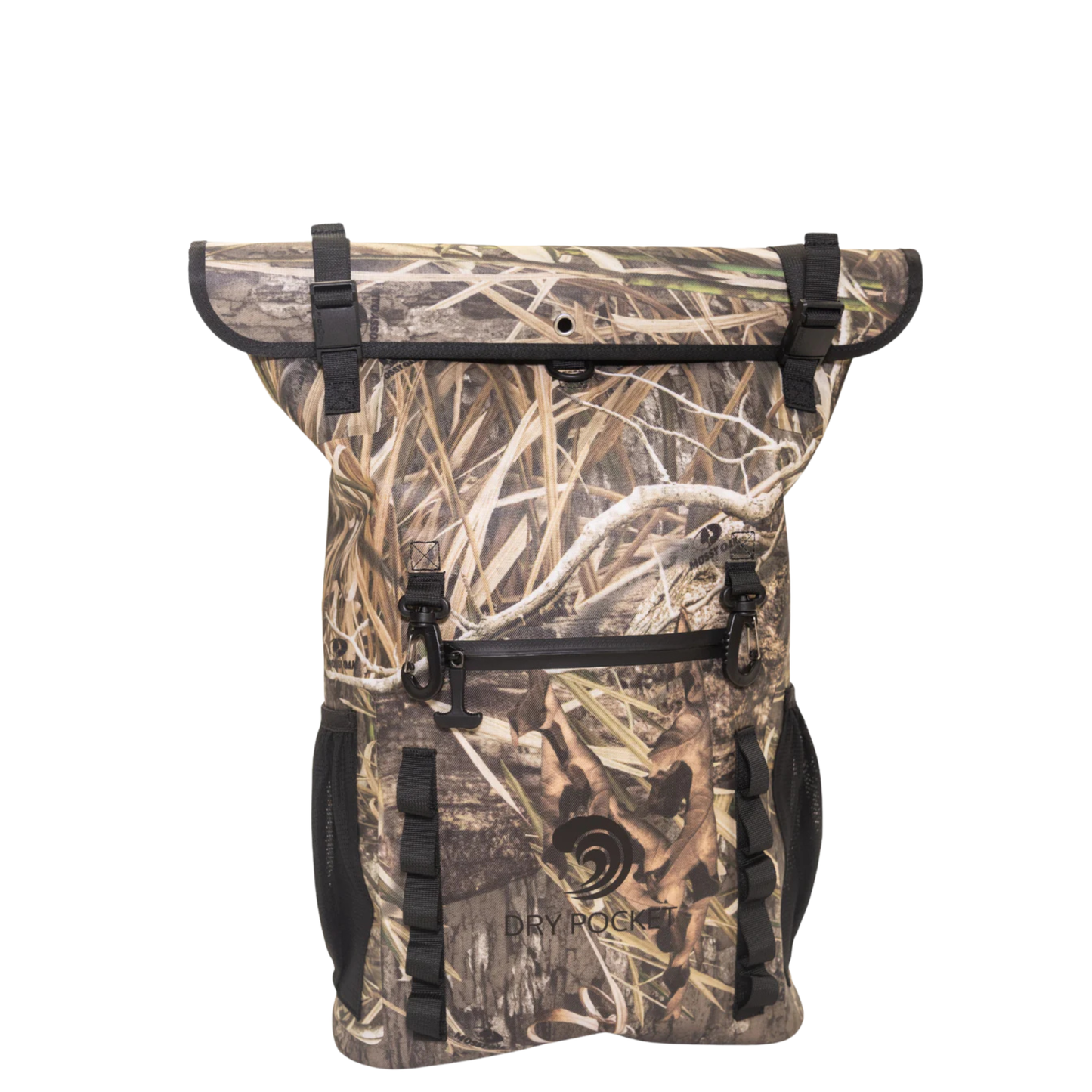 Dry Pocket Mossy Oak - 25-Liter, Auto-Sealing, Waterproof, Floating, Scent Proof Dry Bag