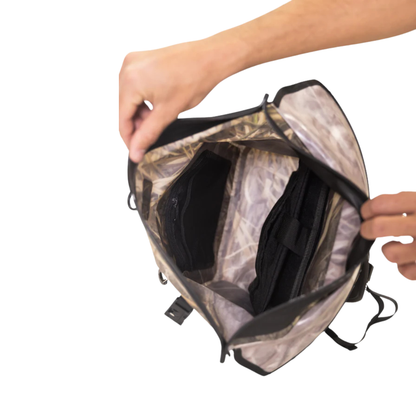 Dry Pocket Mossy Oak - 25-Liter, Auto-Sealing, Waterproof, Floating, Scent Proof Dry Bag