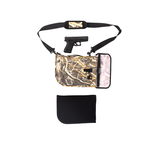 Dry Pocket Mossy Oak - Auto-Sealing, Waterproof, Floating, Scent Proof Universal Utility Dry Bag