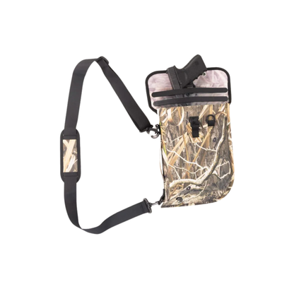 Dry Pocket Mossy Oak - Auto-Sealing, Waterproof, Floating, Scent Proof Universal Utility Dry Bag