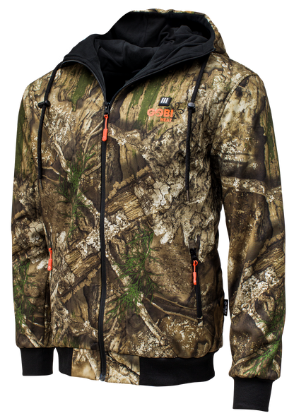 Gobi Heat Shadow Men's Heated Hunting Hoodie - Camo