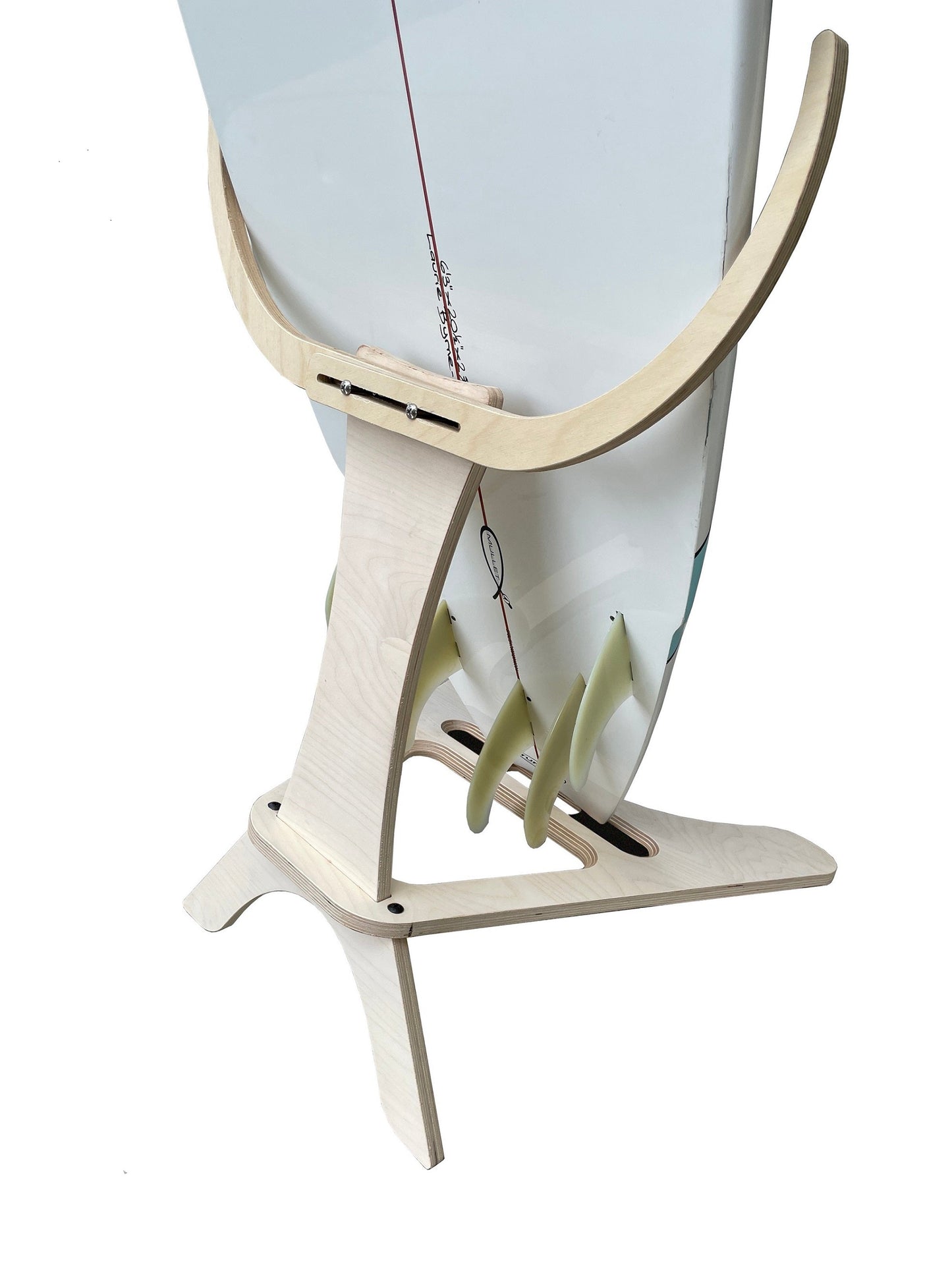 Rado Racks THE SHAKA surfboard display rack