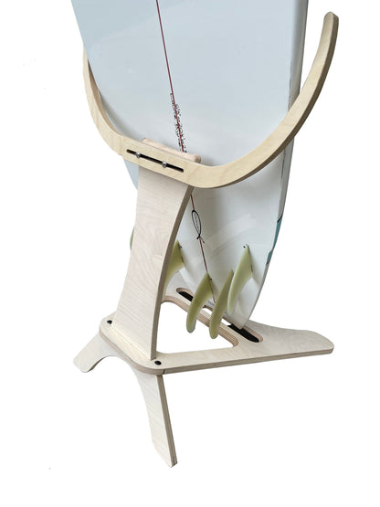 Rado Racks THE SHAKA surfboard display rack