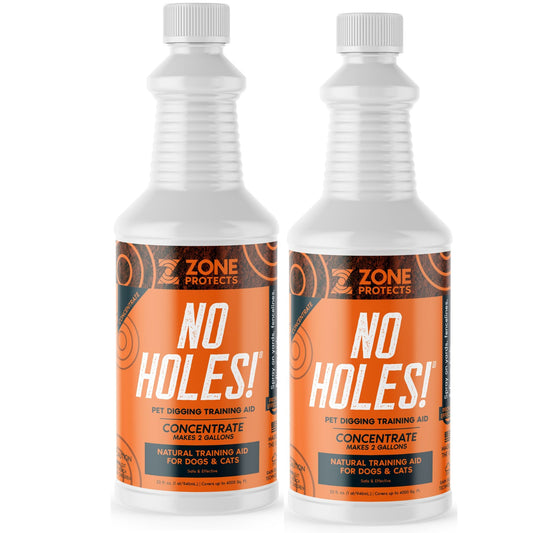 Zone Protects No Holes! Digging Prevention Concentrate - Twin Bundle