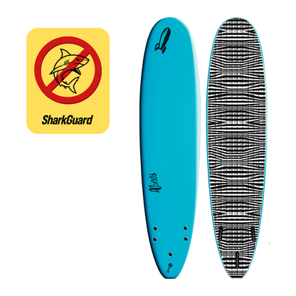 Rock-It Surf 8' BIG SOFTY longboard (3-fin)