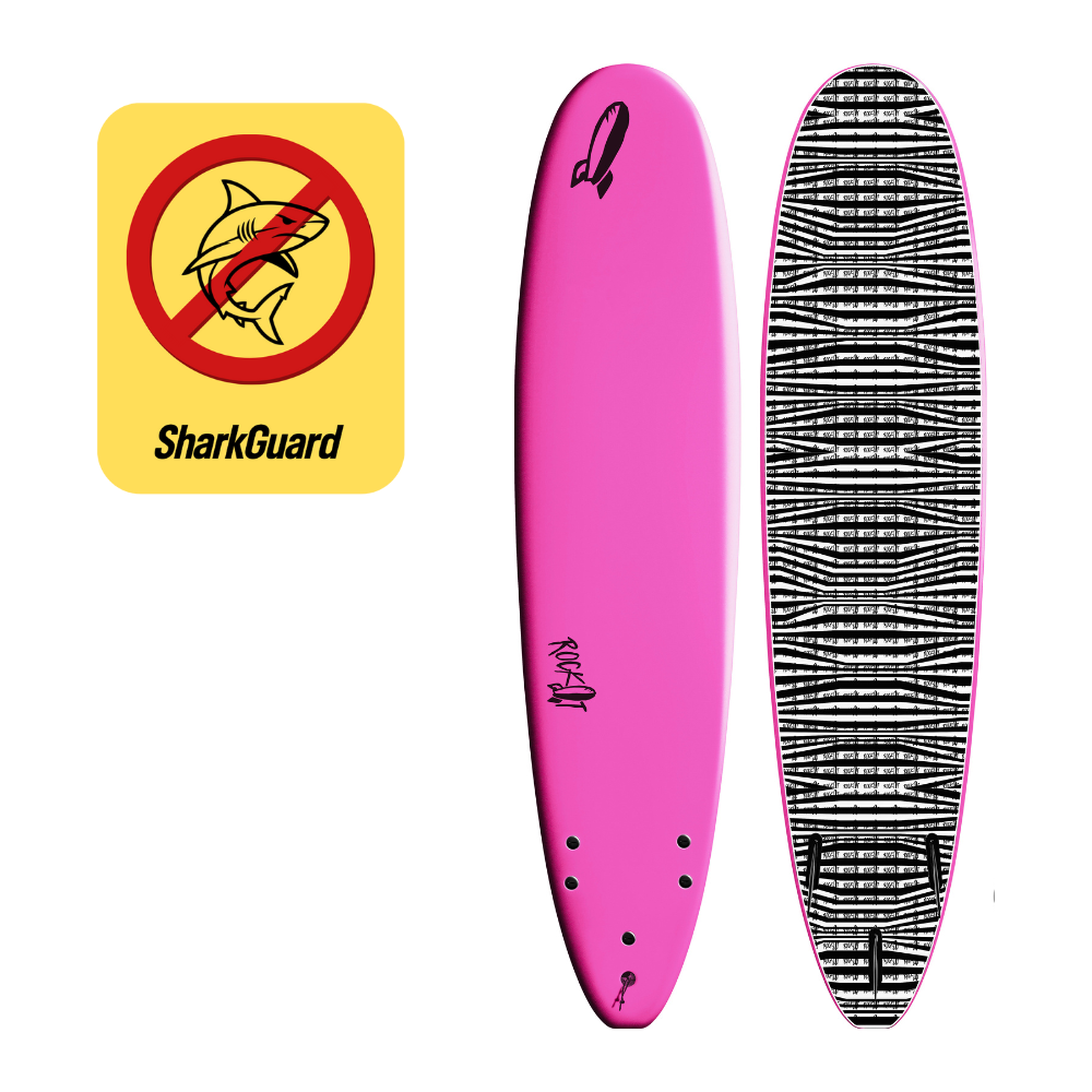 Rock-It Surf 8' BIG SOFTY longboard (3-fin)