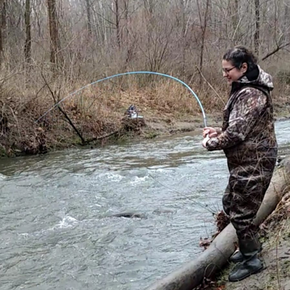 Wasatch Maruki Sharpshooter Tenkara Rod