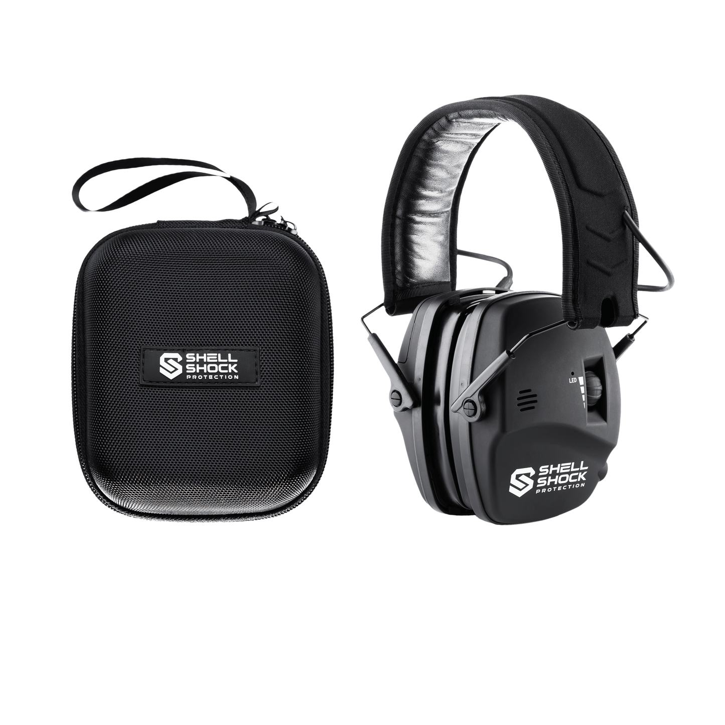 ShellShock EXO PRO Electronic Earmuff