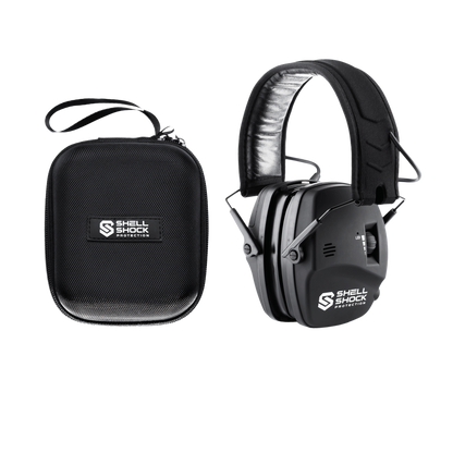 ShellShock EXO PRO Electronic Earmuff