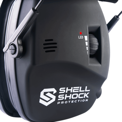ShellShock EXO PRO Electronic Earmuff