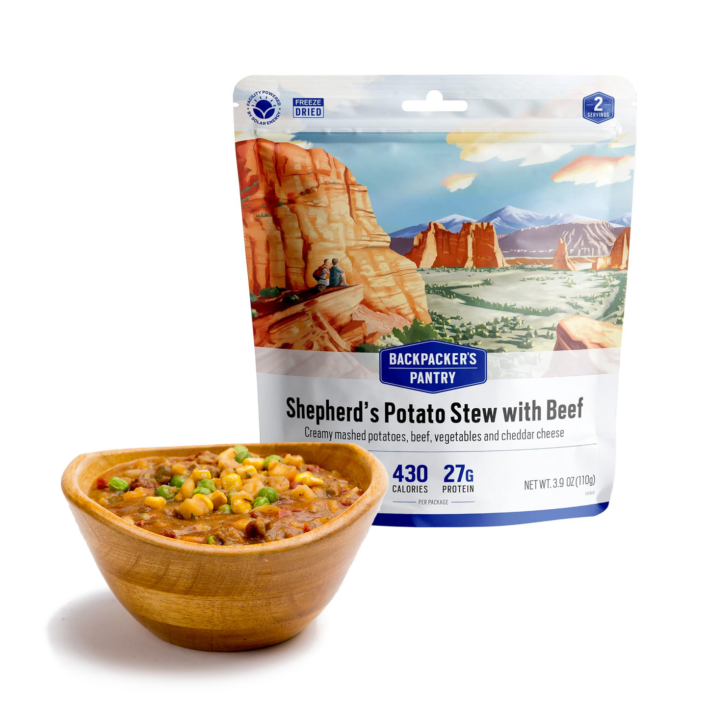 Backpacker's Pantry Shepherd's Potato Stew with Beef