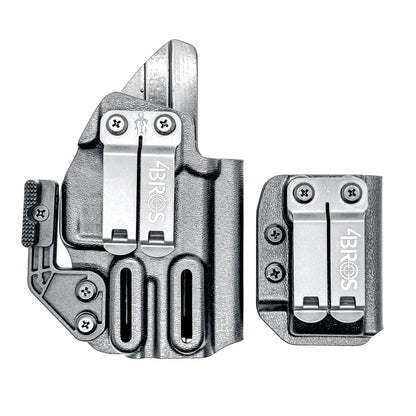 Four Brothers Smith & Wesson M&P Shield X IWB Holster with Magazine Carrier Combo