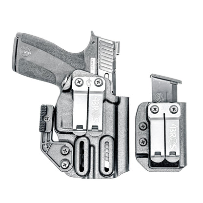 Four Brothers Smith & Wesson M&P Shield X IWB Holster with Magazine Carrier Combo