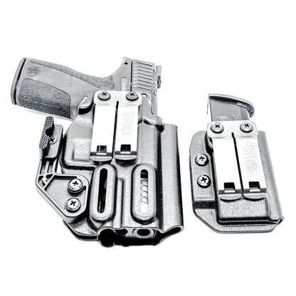 Four Brothers Smith & Wesson M&P Shield X IWB Holster with Magazine Carrier Combo