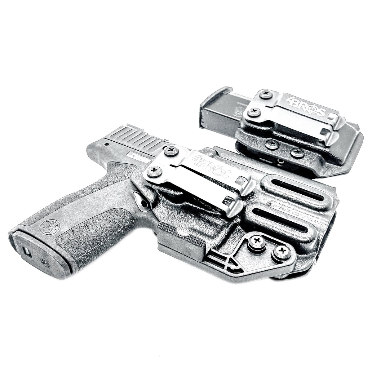 Four Brothers Smith & Wesson M&P Shield X IWB Holster with Magazine Carrier Combo