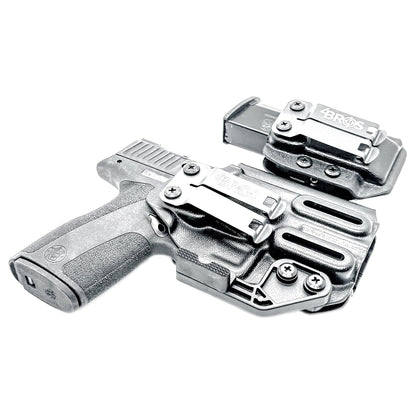 Four Brothers Smith & Wesson M&P Shield X IWB Holster with Magazine Carrier Combo