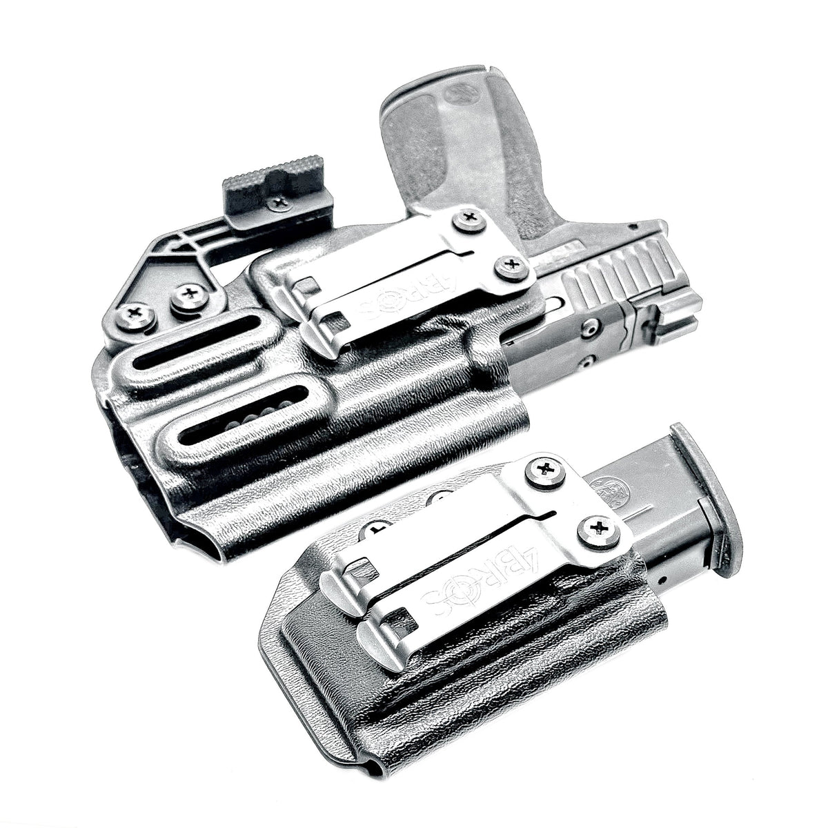 Four Brothers Smith & Wesson M&P Shield X IWB Holster with Magazine Carrier Combo