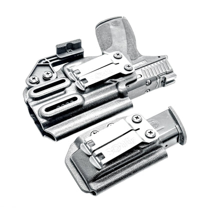 Four Brothers Smith & Wesson M&P Shield X IWB Holster with Magazine Carrier Combo