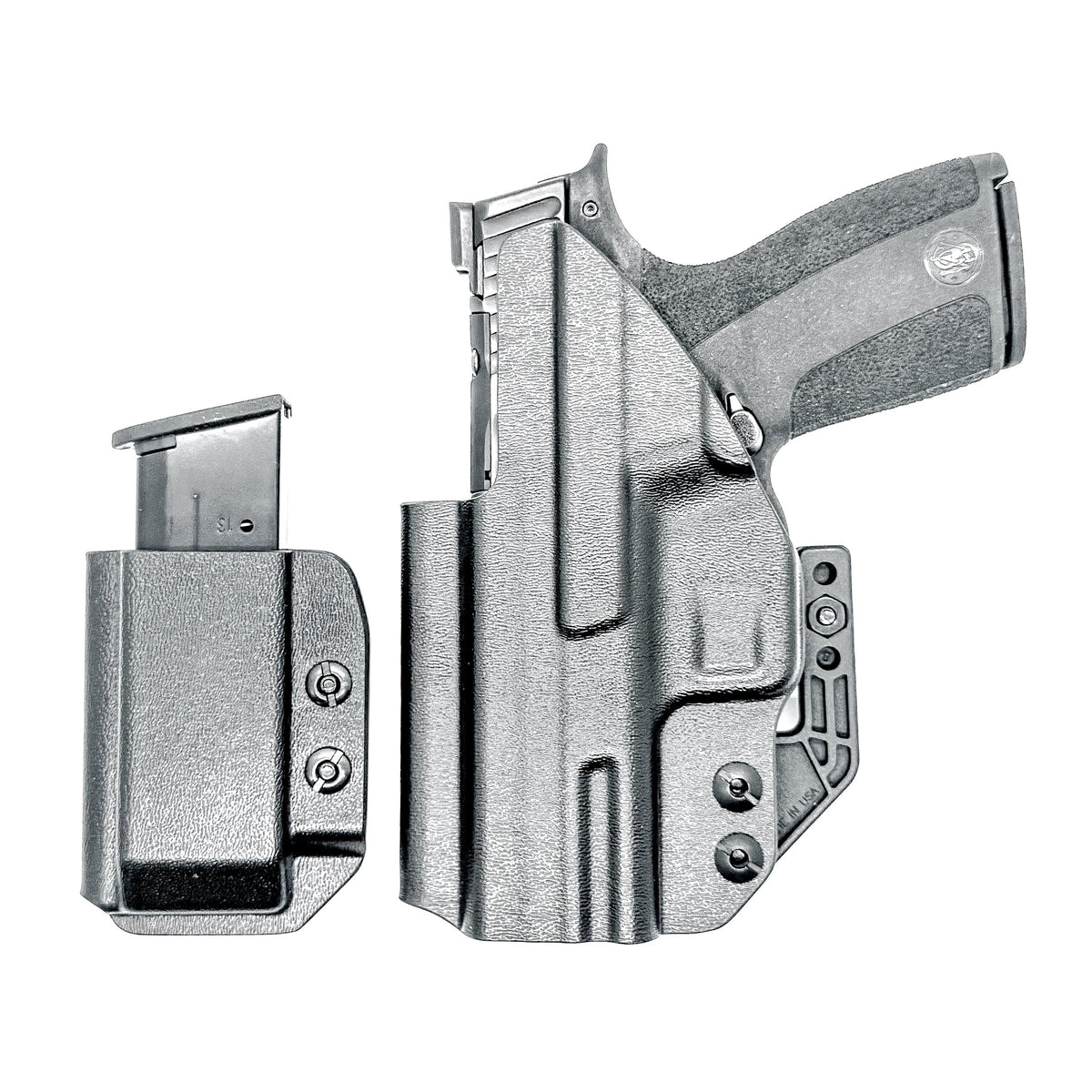 Four Brothers Smith & Wesson M&P Shield X IWB Holster with Magazine Carrier Combo