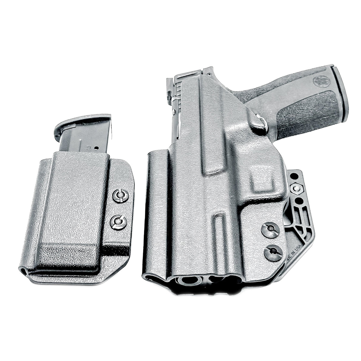 Four Brothers Smith & Wesson M&P Shield X IWB Holster with Magazine Carrier Combo