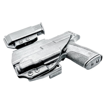 Four Brothers Smith & Wesson M&P Shield X & TLR-7 Sub IWB Holster with Magazine Carrier Combo