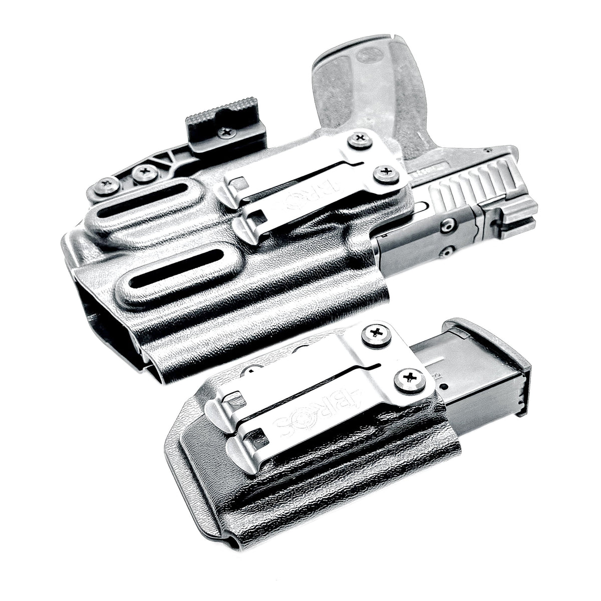 Four Brothers Smith & Wesson M&P Shield X & TLR-7 Sub IWB Holster with Magazine Carrier Combo